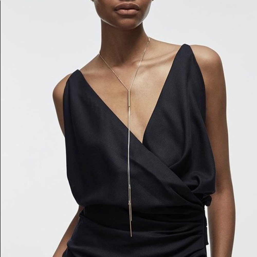 Jenny Bird Finley Lariat Two tone